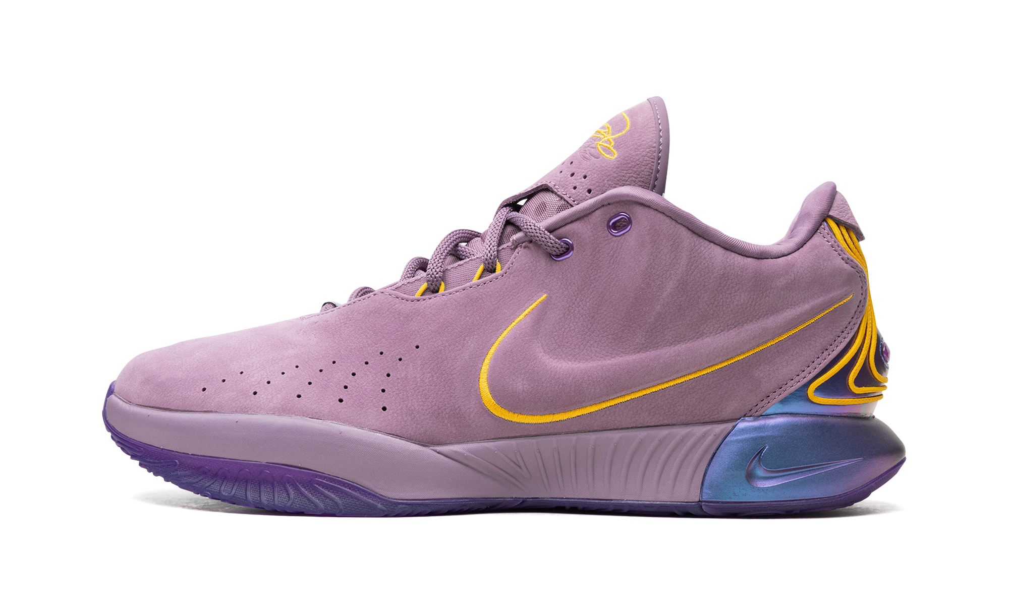 Lebron 21 "purple Rain" - 1
