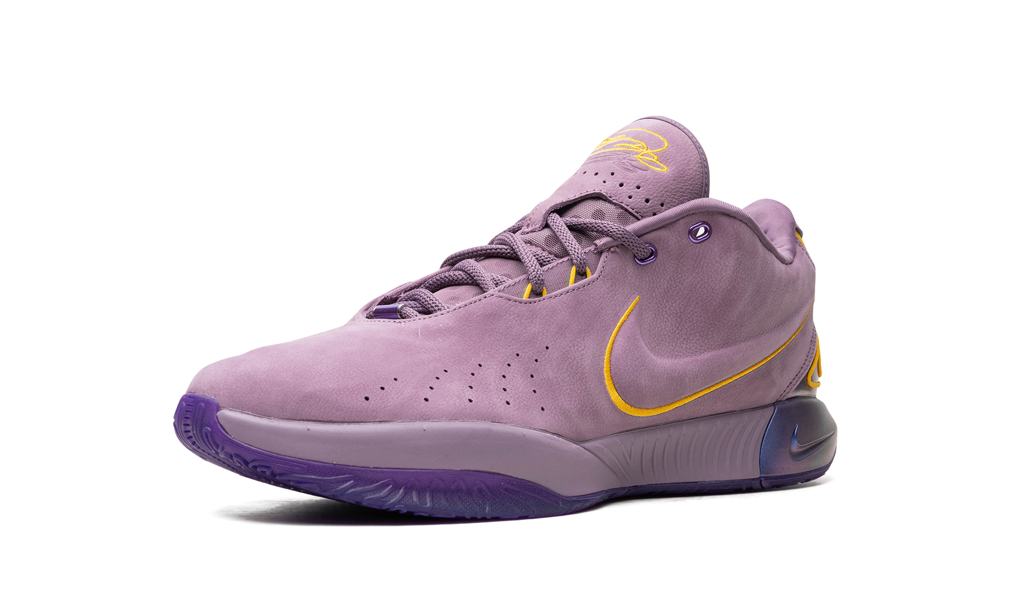 Lebron 21 "purple Rain" - 4