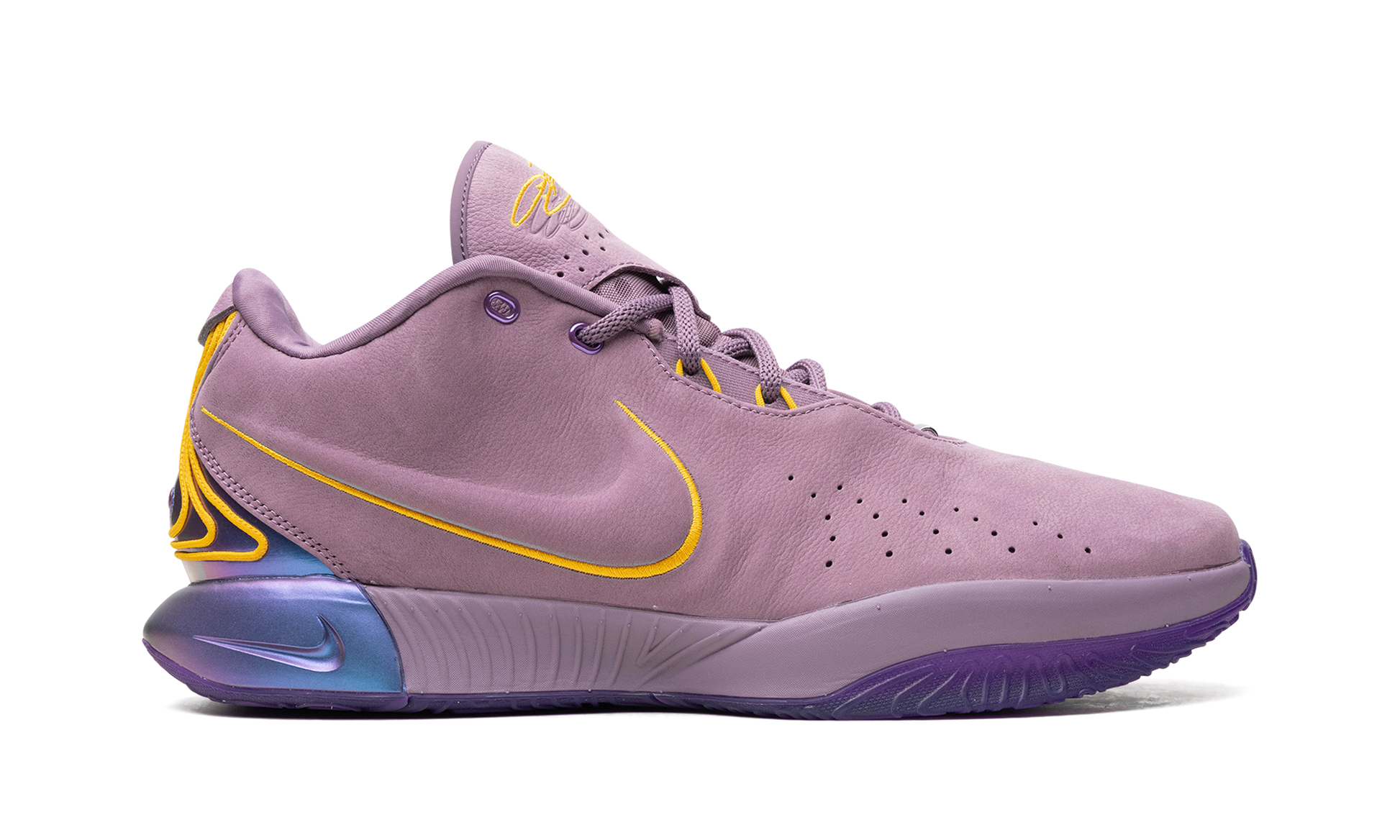 Lebron 21 "purple Rain" - 6