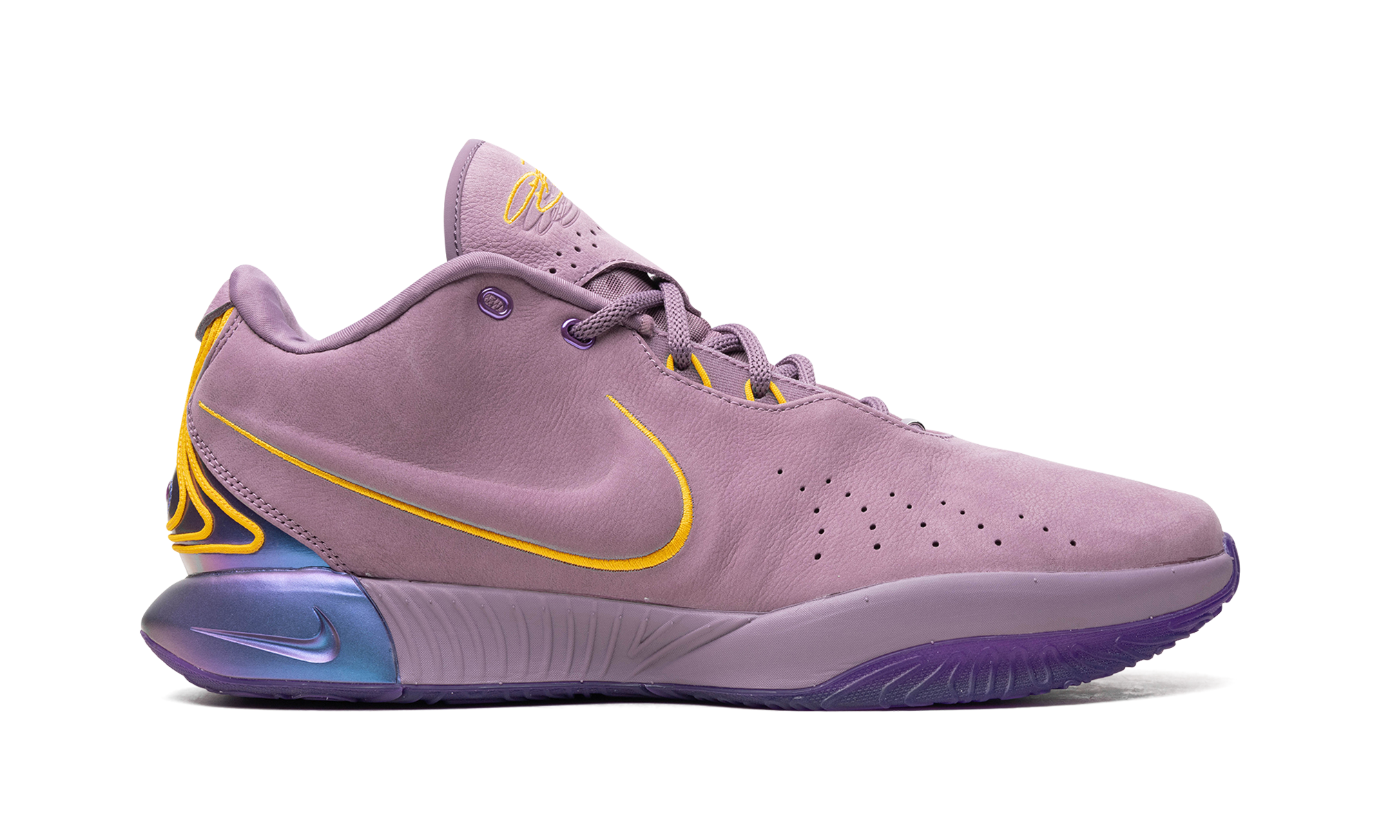 Lebron 21 "purple Rain" - 6