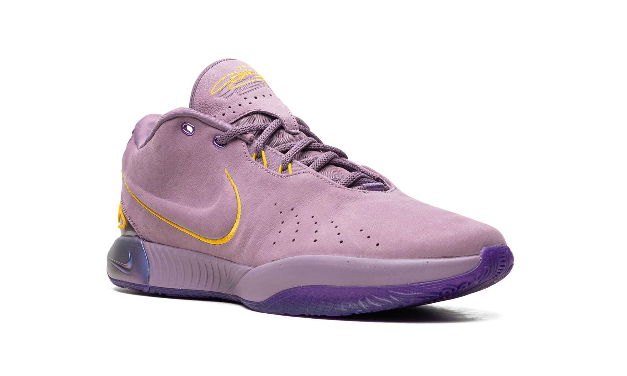 Lebron 21 "purple Rain" - 7