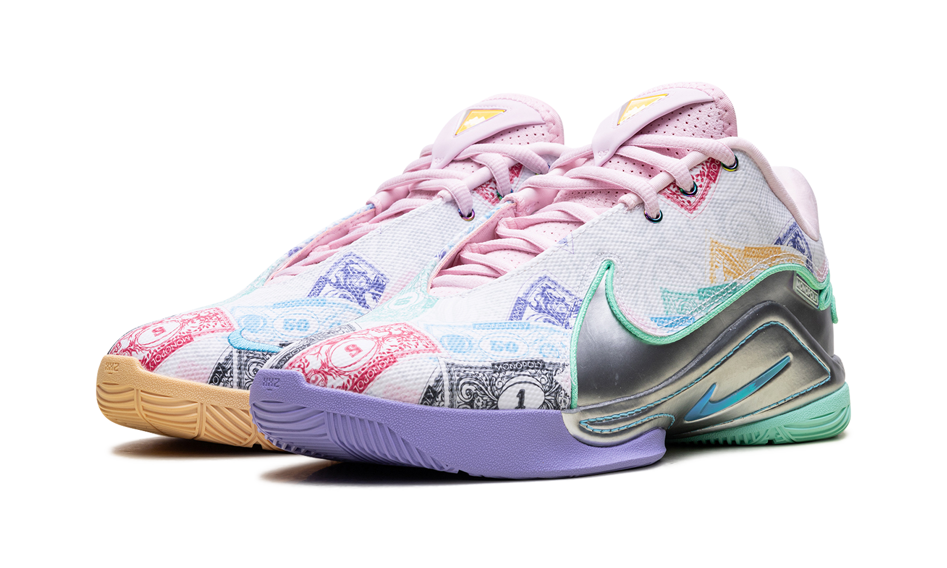 Lebron 22 "monopoly" - 2