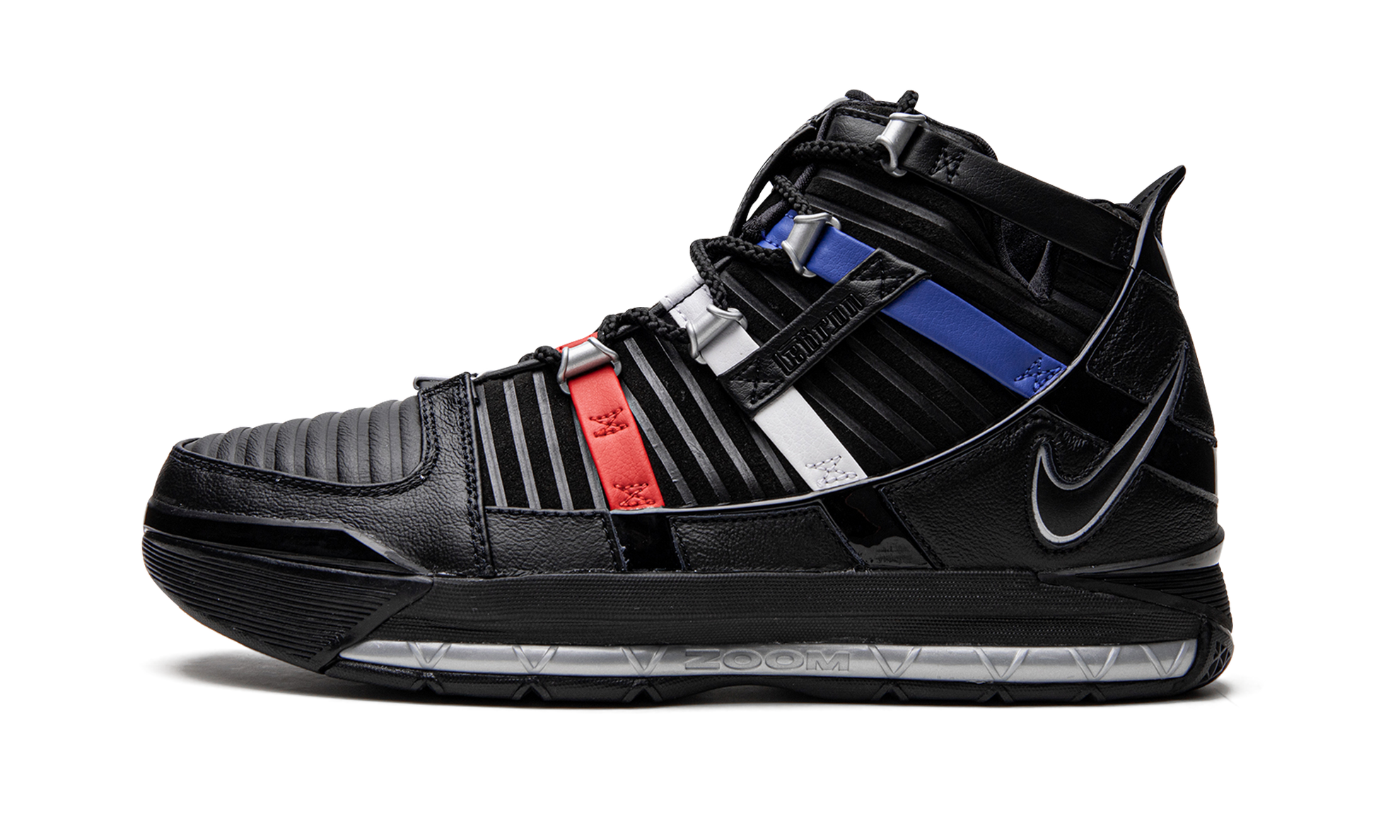 Lebron 3 "the Shop - Black/red" - 1