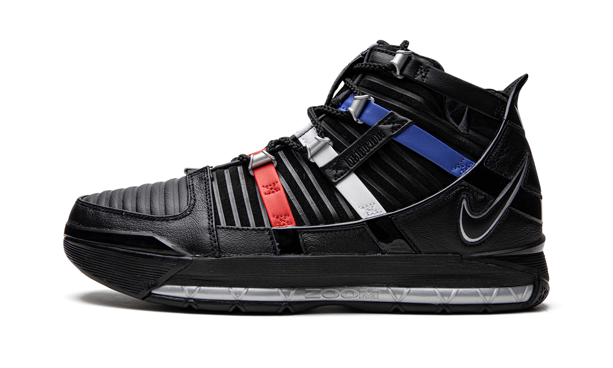 Lebron 3 "the Shop - Black/red" - 1