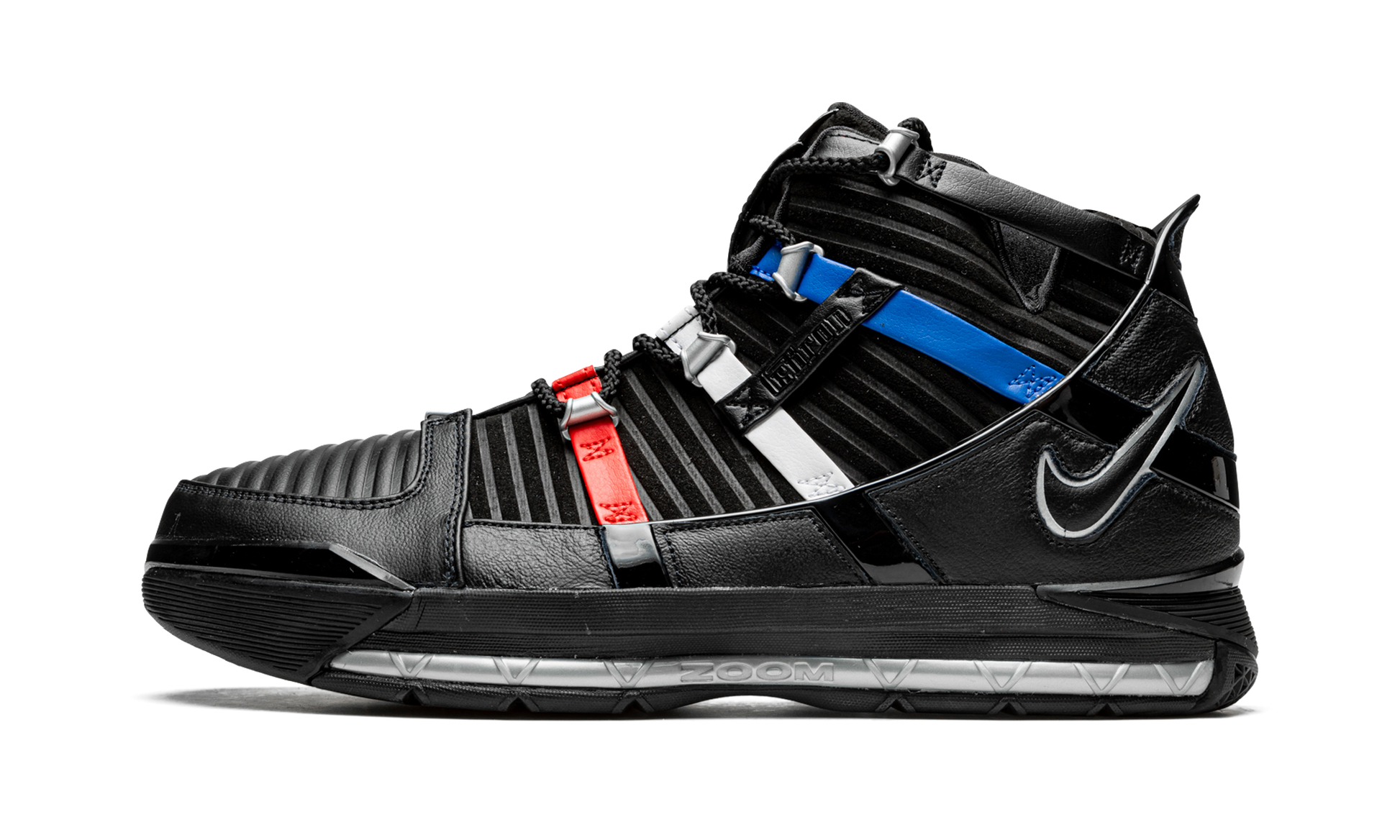 Lebron 3 "the Shop - Black/red" - 10
