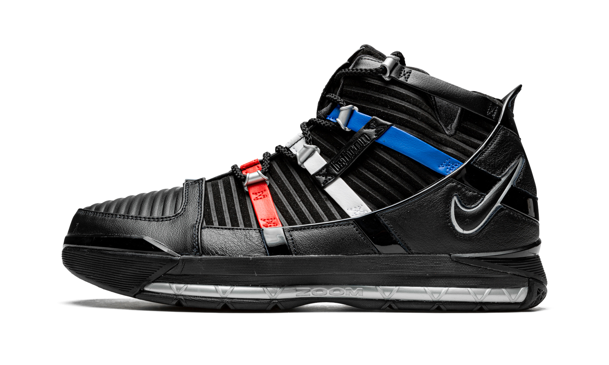 Lebron 3 "the Shop - Black/red" - 10