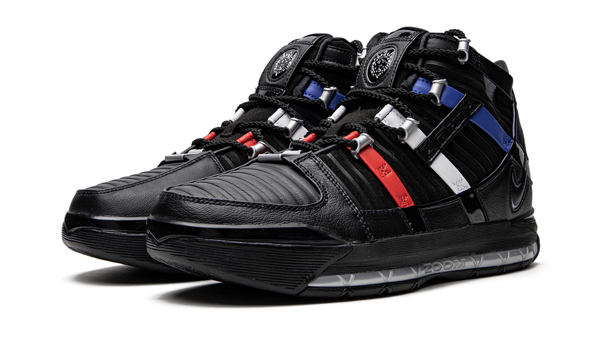 Lebron 3 "the Shop - Black/red" - 2