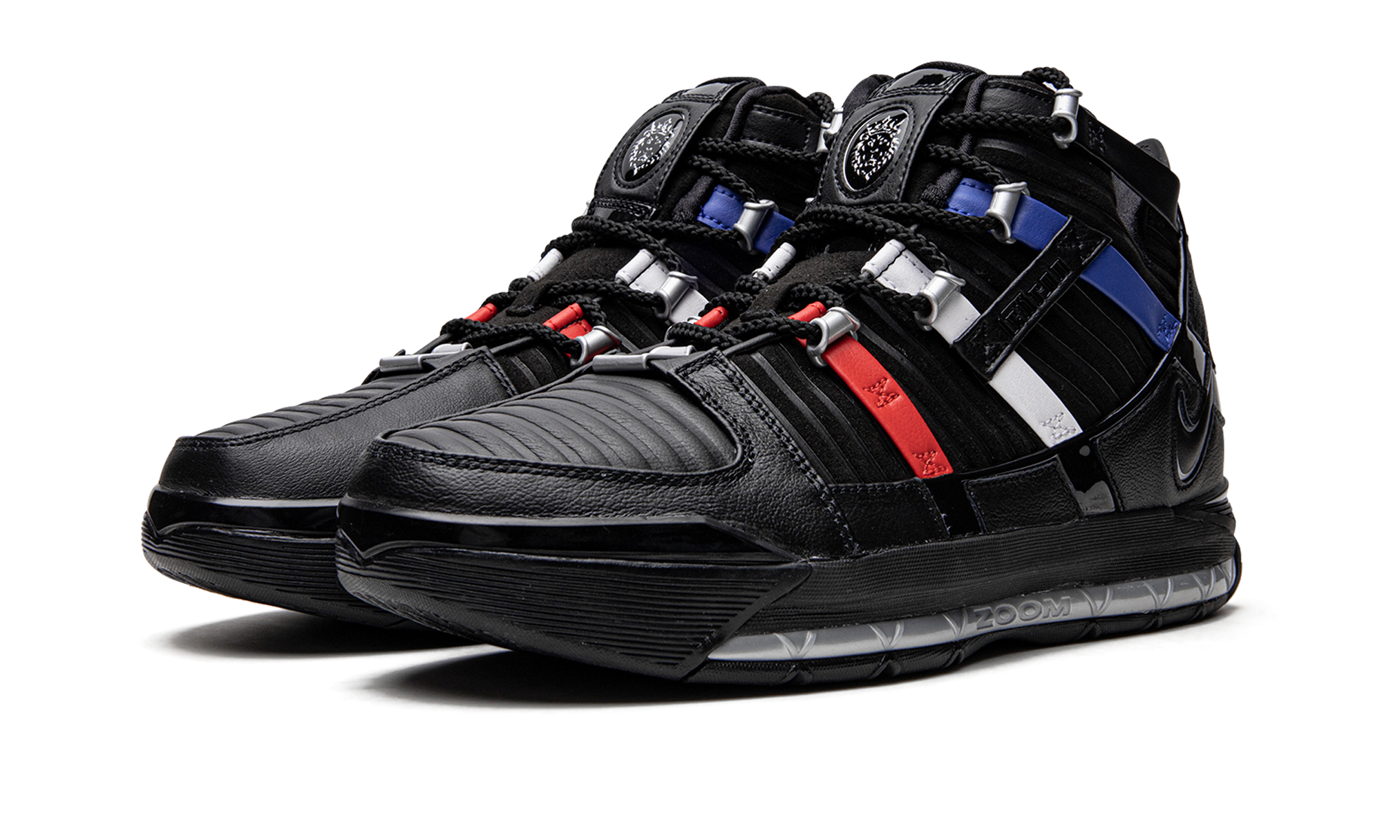 Lebron 3 "the Shop - Black/red" - 2