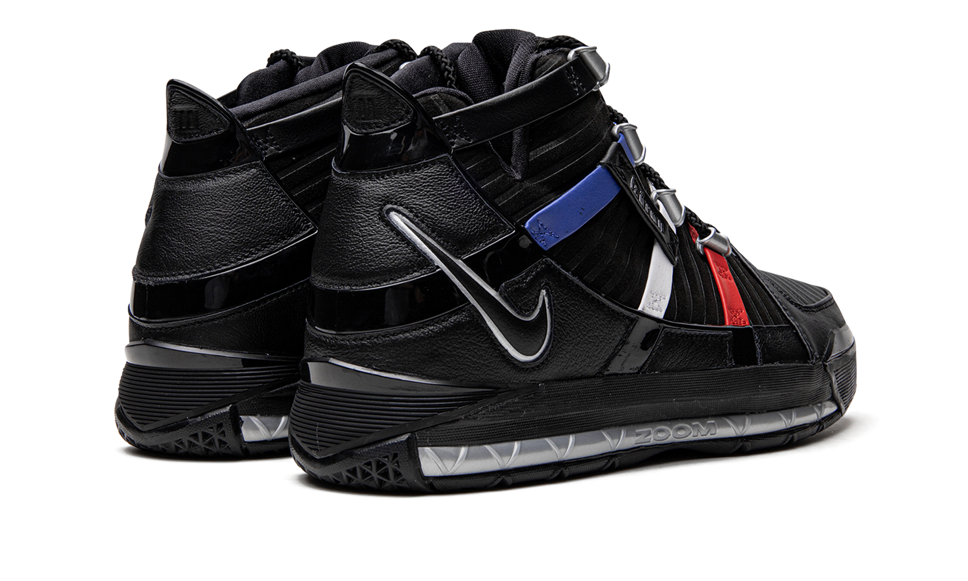 Lebron 3 "the Shop - Black/red" - 3