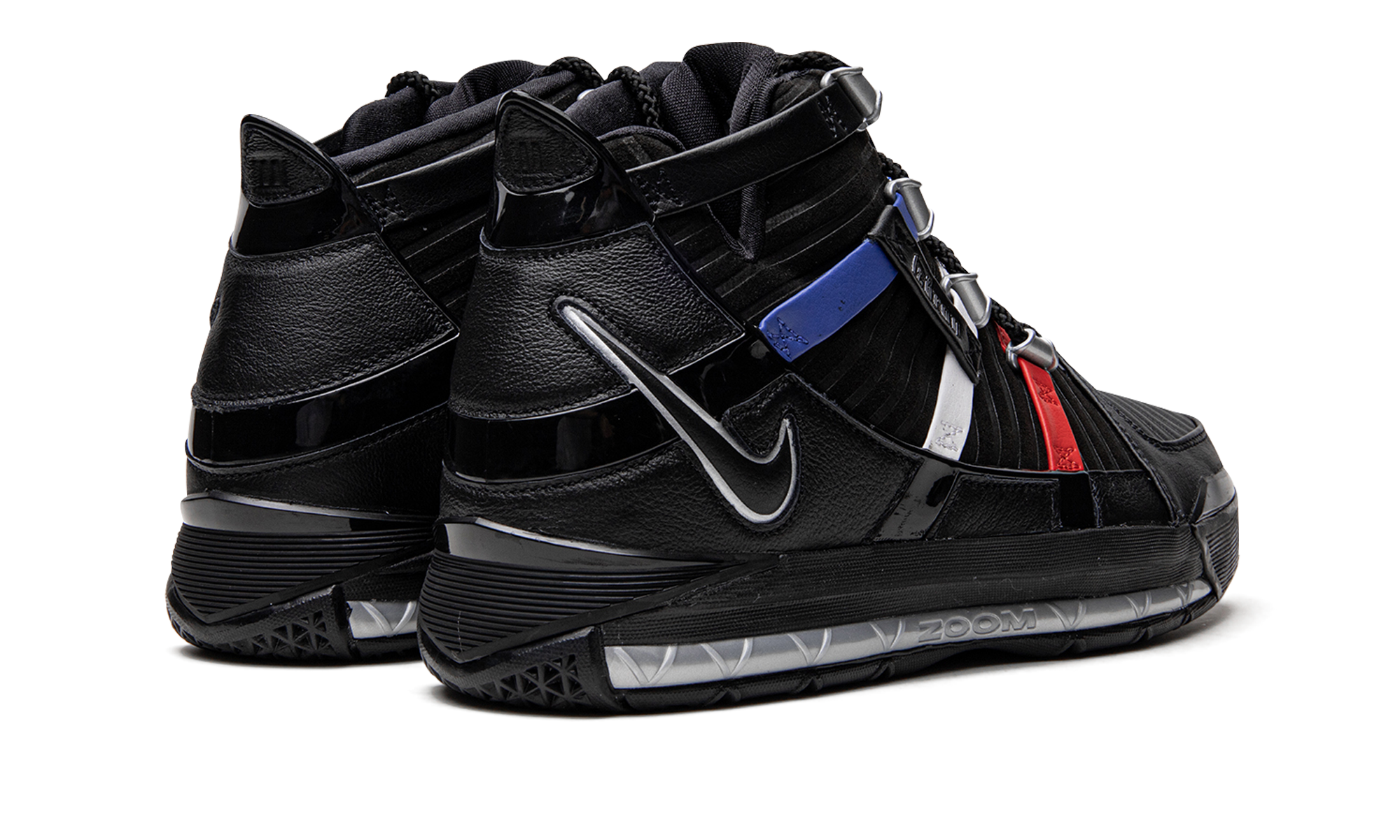 Lebron 3 "the Shop - Black/red" - 3