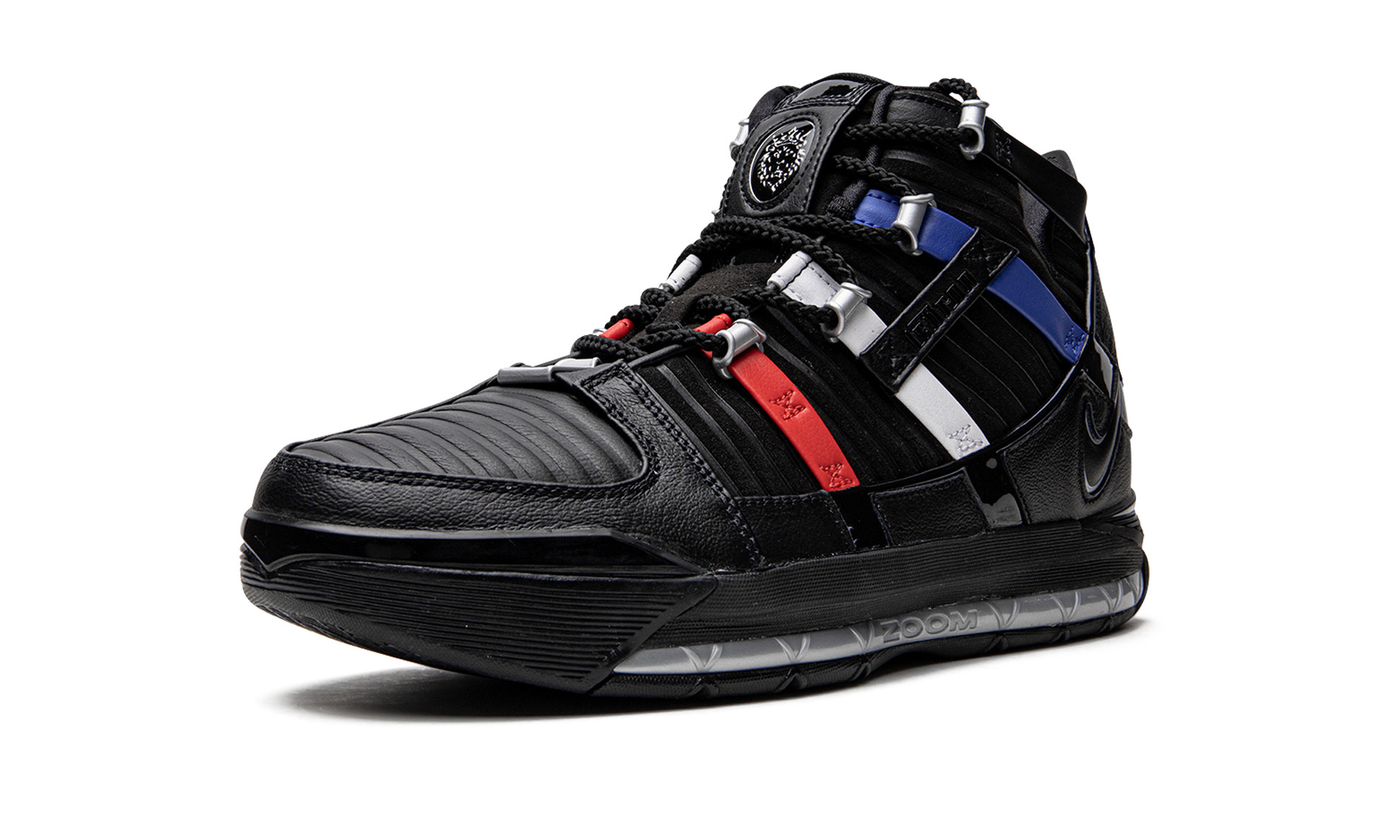 Lebron 3 "the Shop - Black/red" - 4
