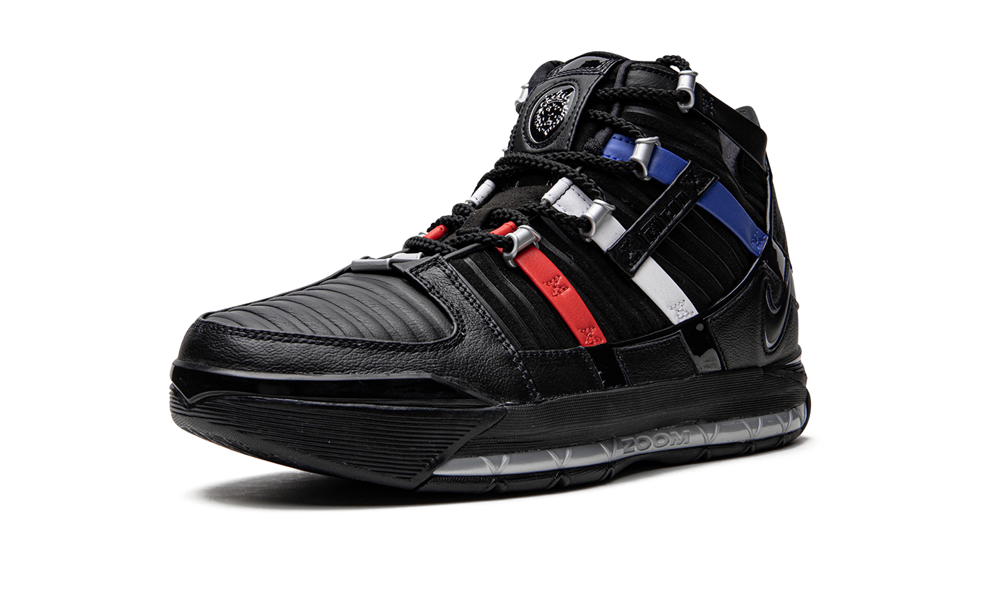 Lebron 3 "the Shop - Black/red" - 4