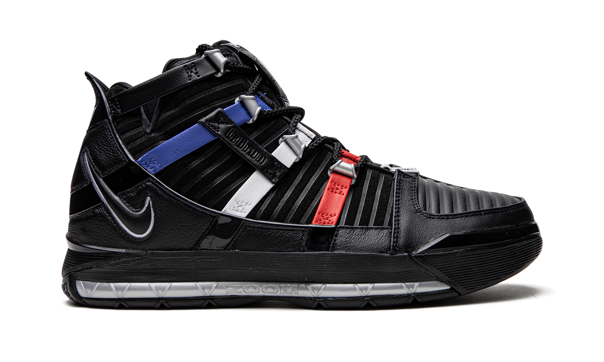 Lebron 3 "the Shop - Black/red" - 6