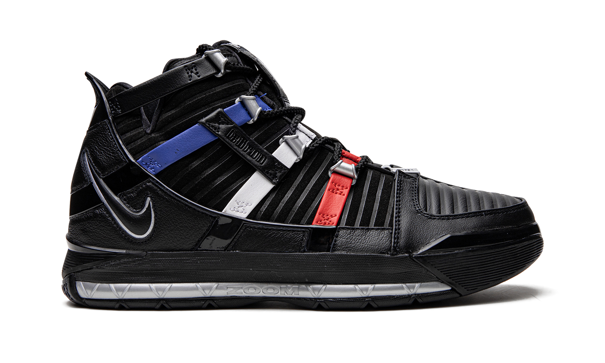 Lebron 3 "the Shop - Black/red" - 6