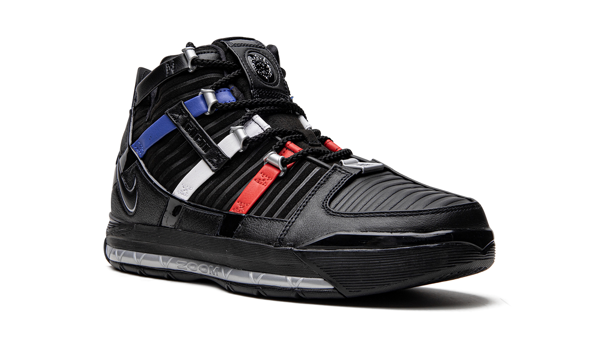 Lebron 3 "the Shop - Black/red" - 7