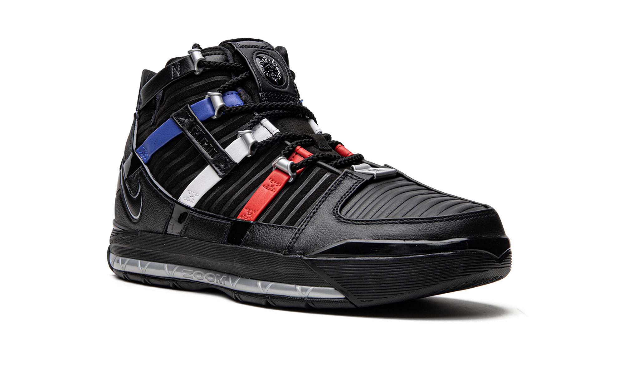 Lebron 3 "the Shop - Black/red" - 7