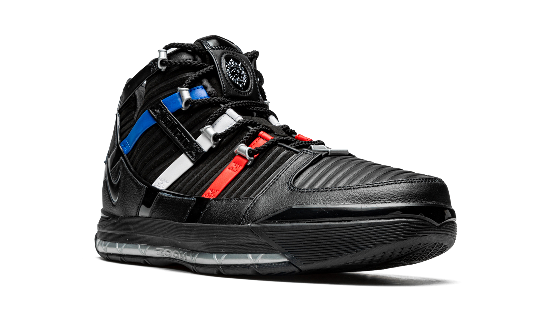 Lebron 3 "the Shop - Black/red" - 8