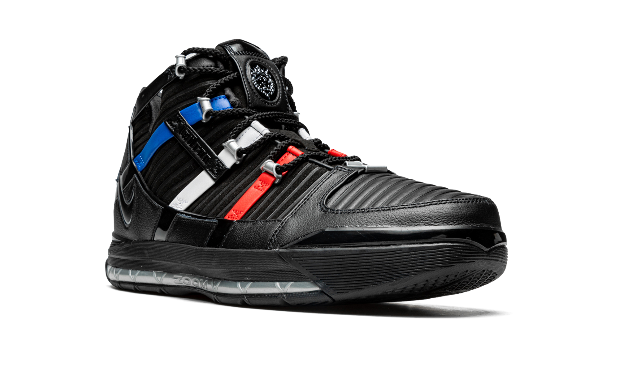 Lebron 3 "the Shop - Black/red" - 8