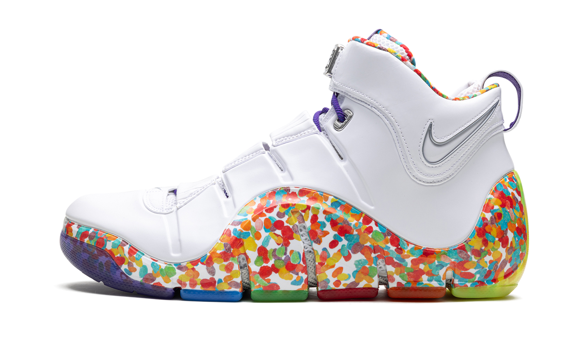 Lebron 4 "fruity Pebbles" - 1
