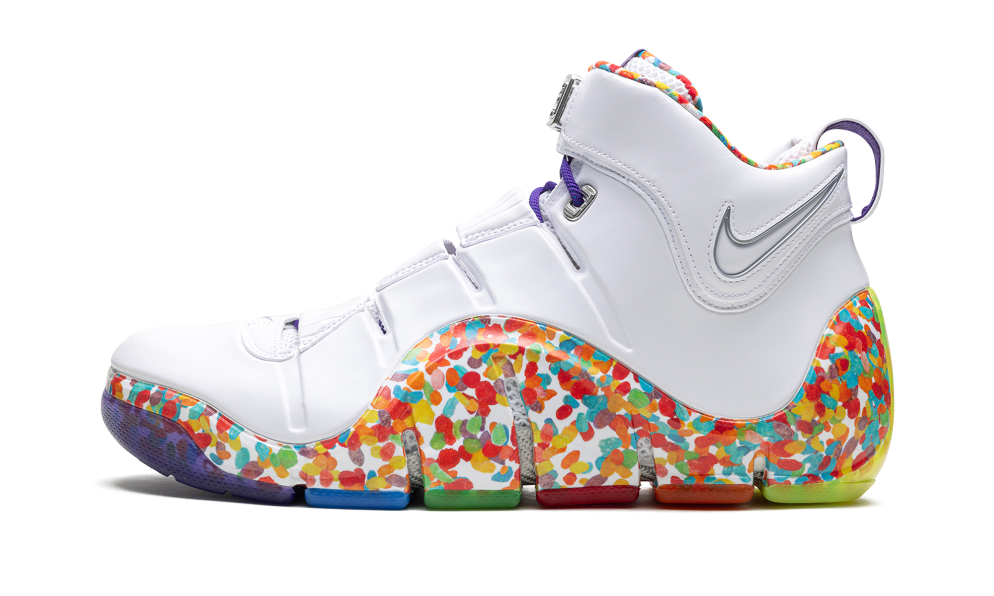 Lebron 4 "fruity Pebbles" - 1