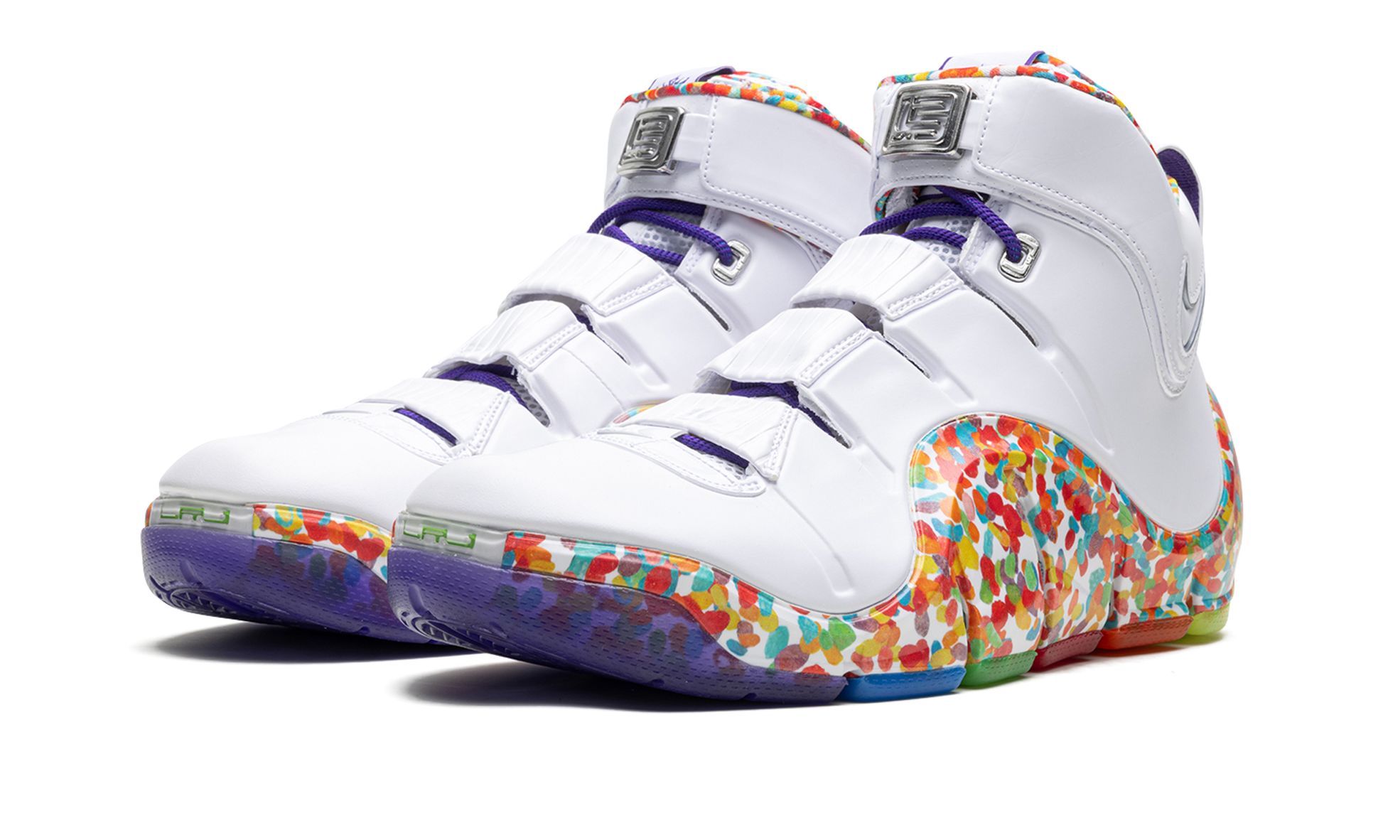 Lebron 4 "fruity Pebbles" - 2