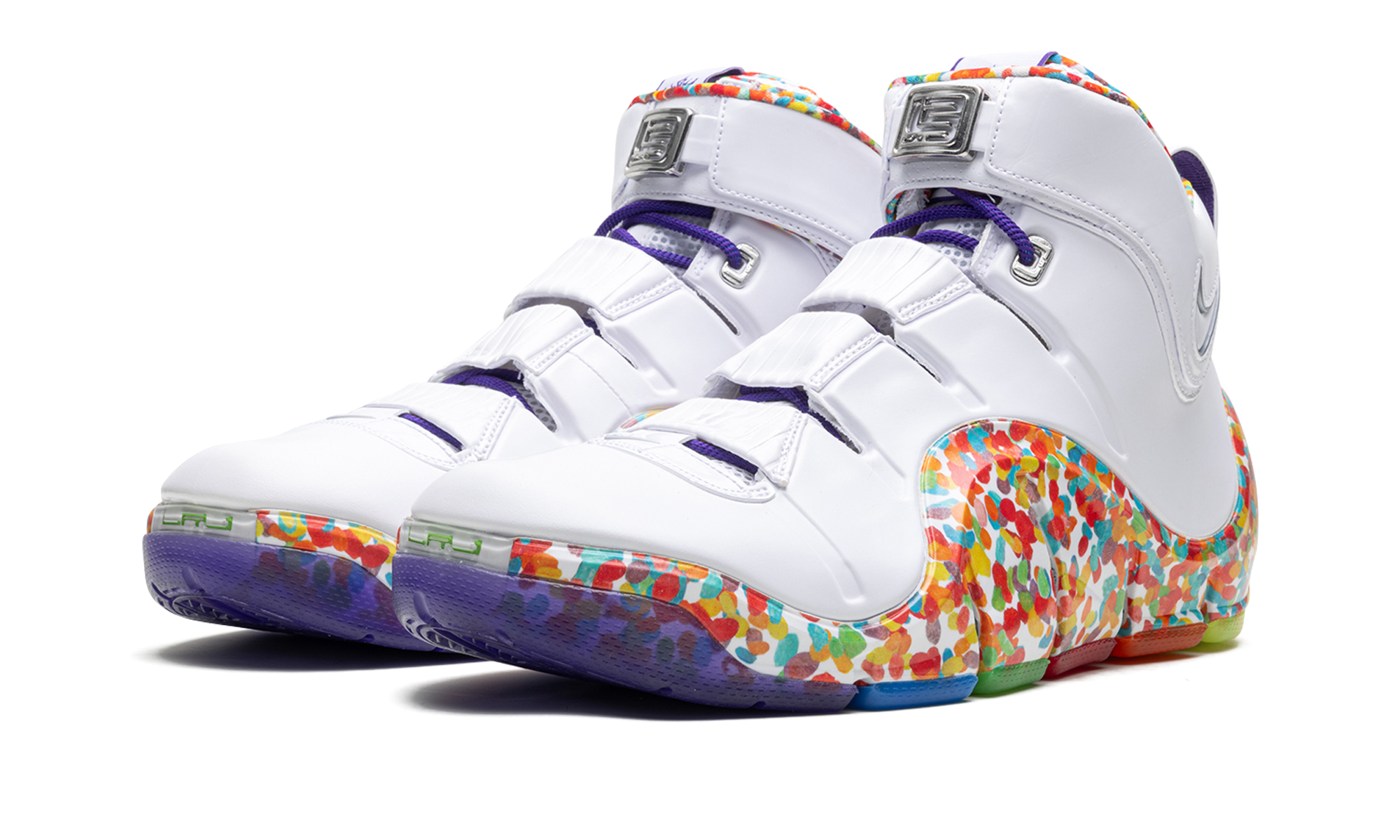 Lebron 4 "fruity Pebbles" - 2