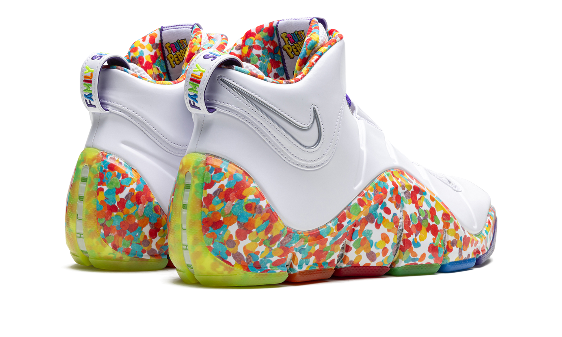 Lebron 4 "fruity Pebbles" - 3
