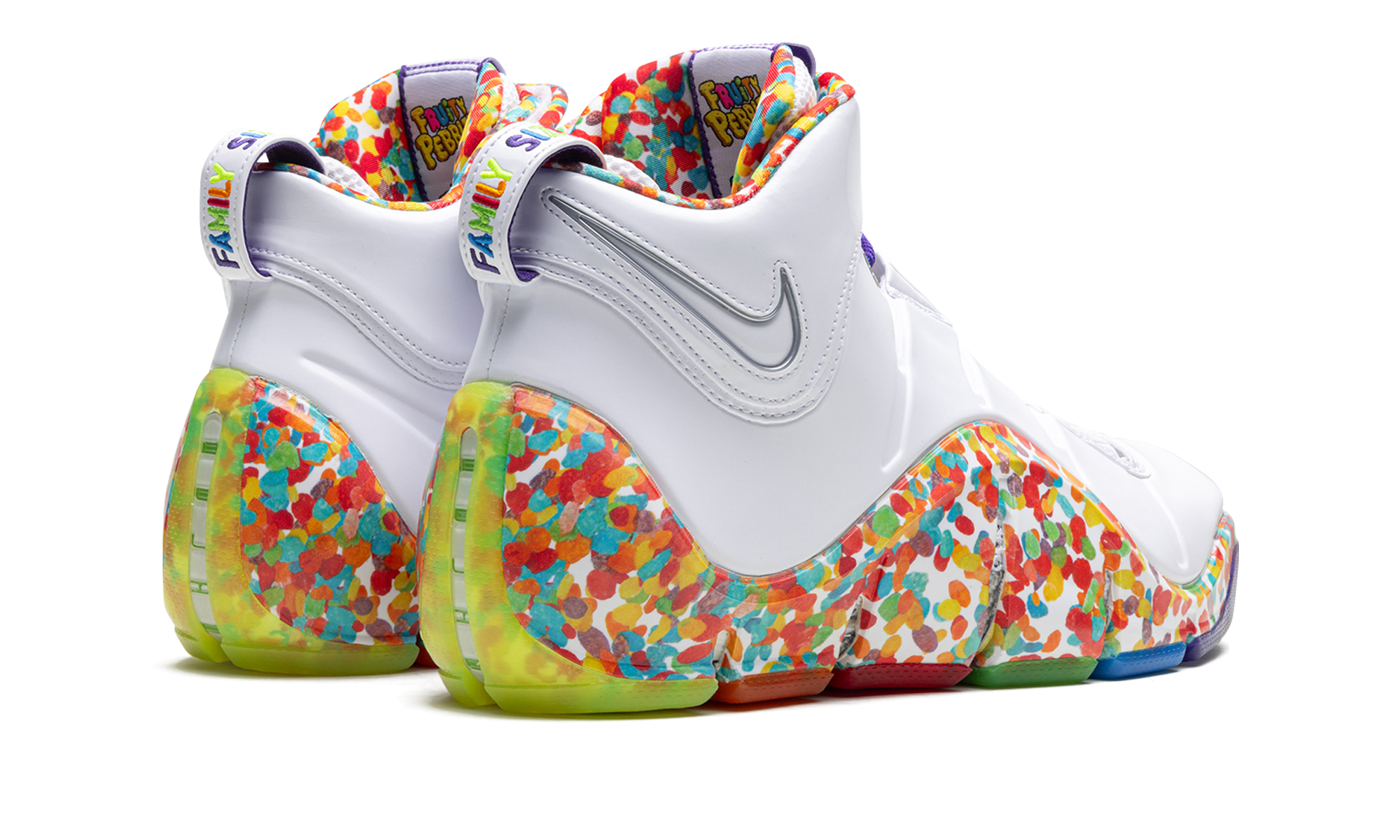 Lebron 4 "fruity Pebbles" - 3