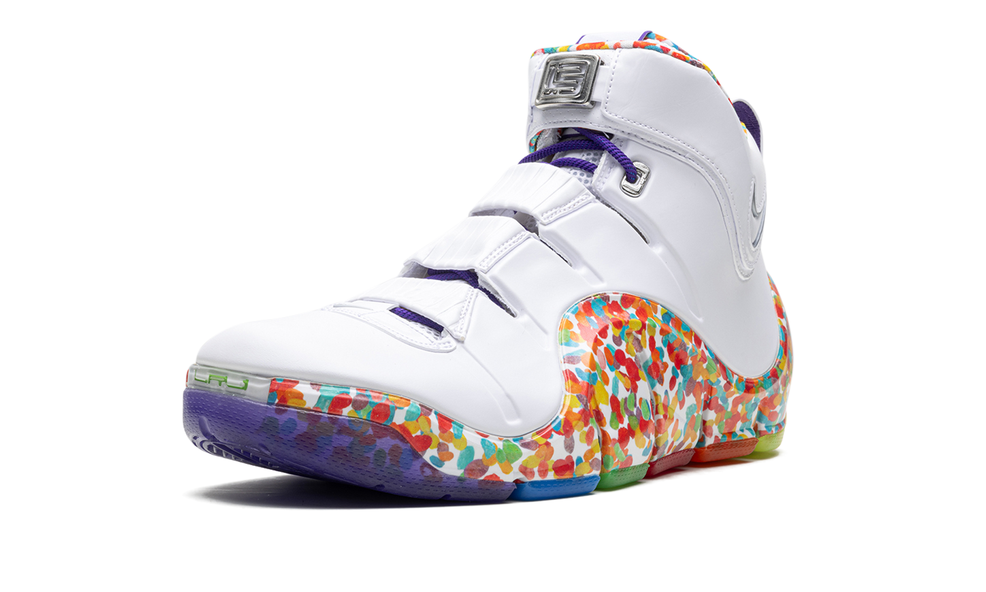 Lebron 4 "fruity Pebbles" - 4