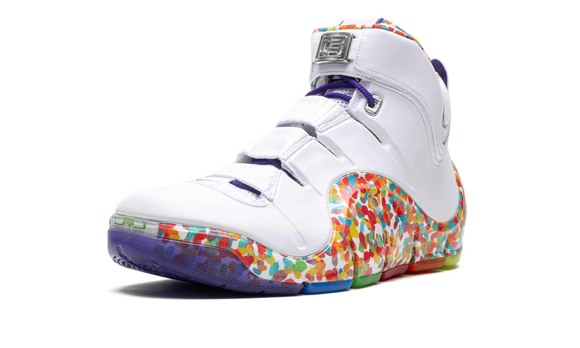 Lebron 4 "fruity Pebbles" - 4