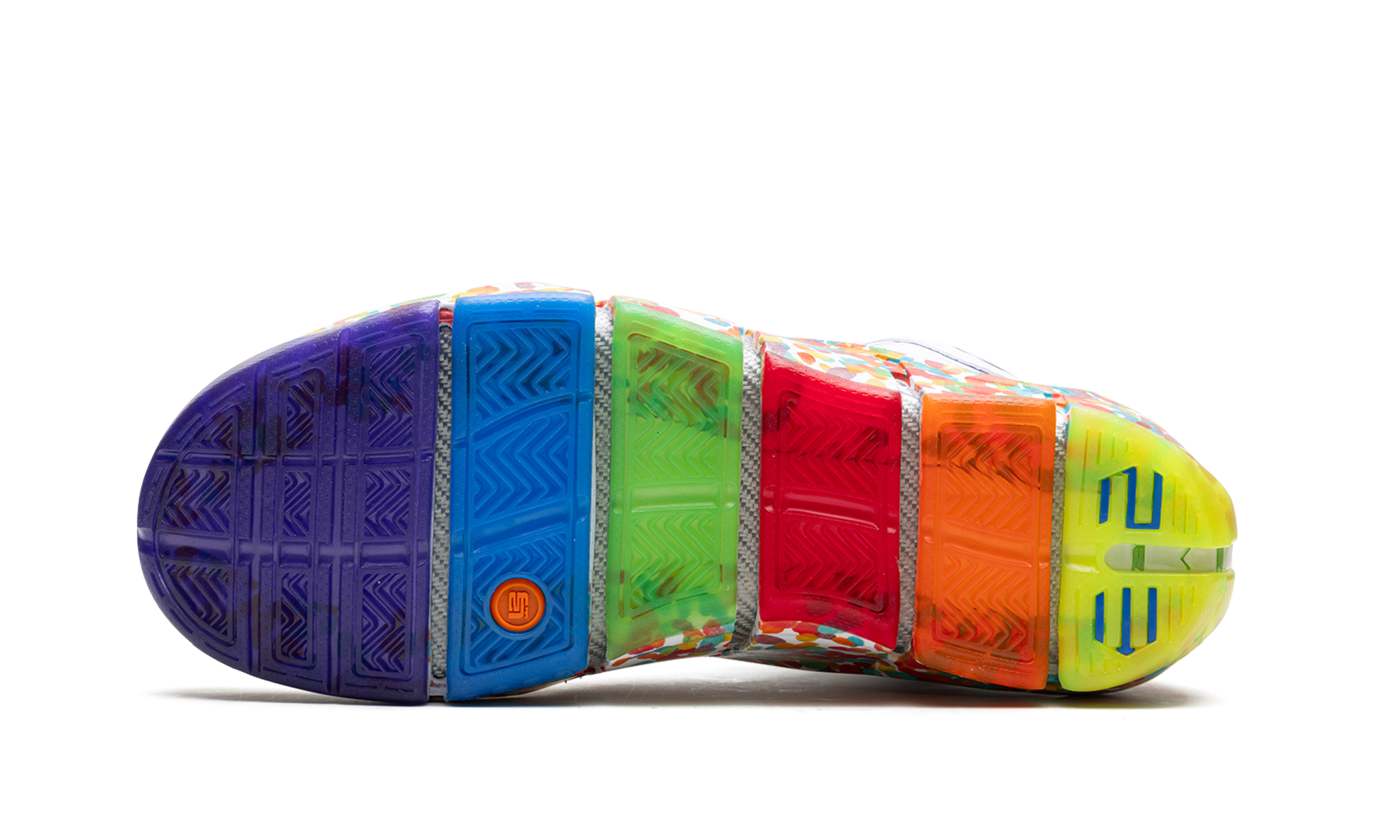 Lebron 4 "fruity Pebbles" - 5