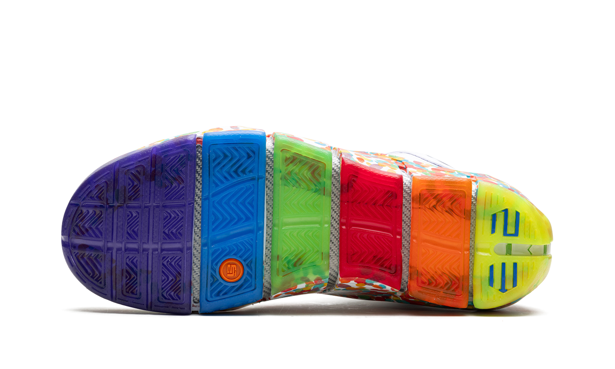 Lebron 4 "fruity Pebbles" - 5