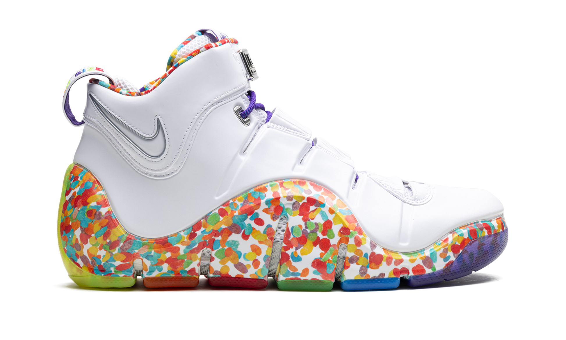 Lebron 4 "fruity Pebbles" - 6