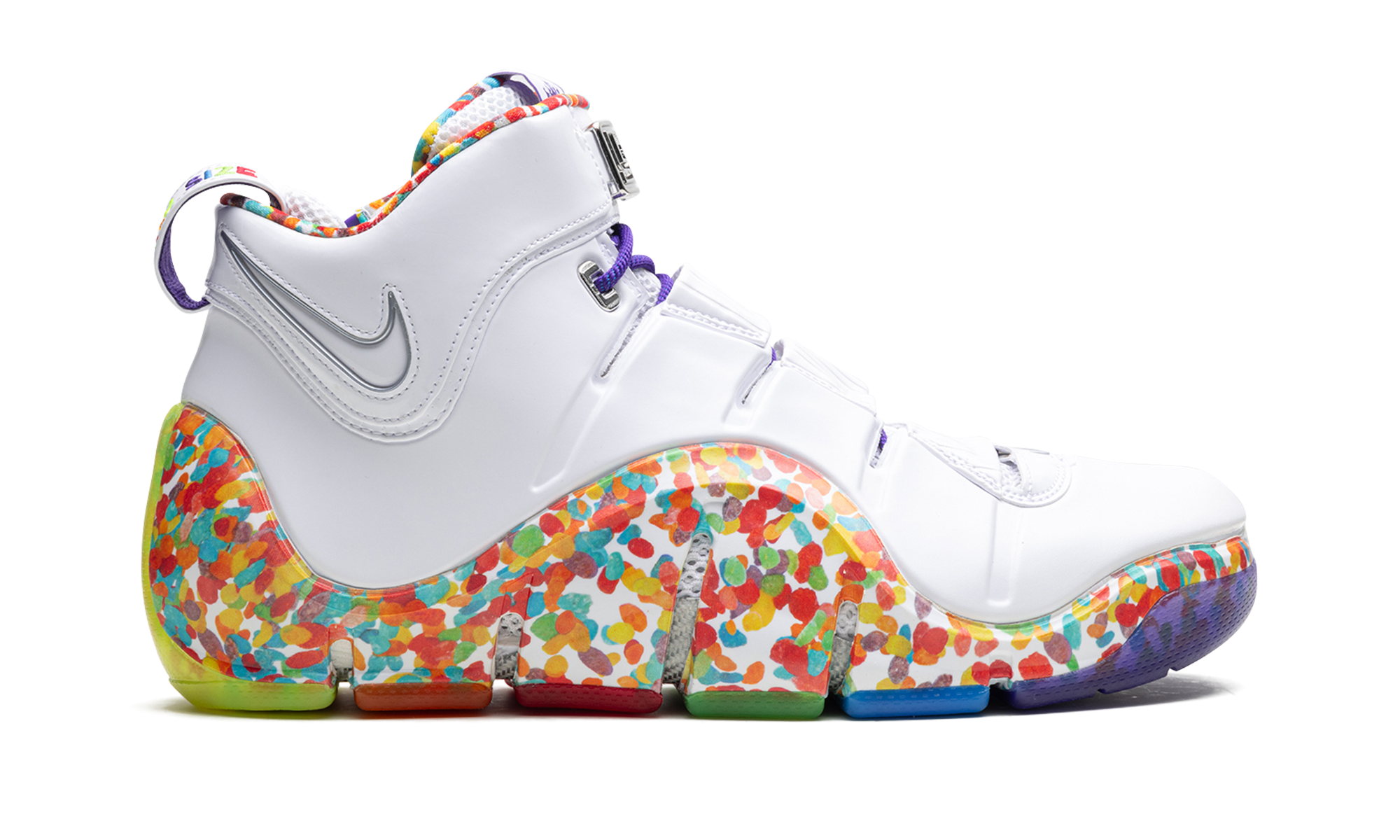 Lebron 4 "fruity Pebbles" - 6