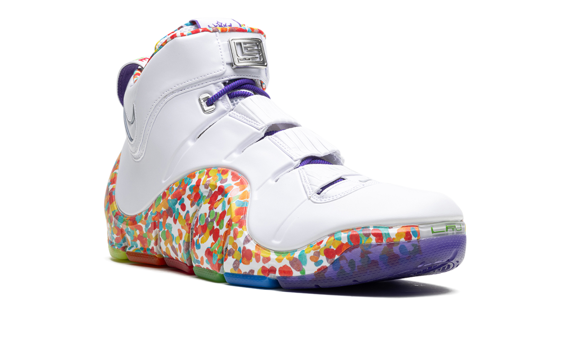 Lebron 4 "fruity Pebbles" - 7