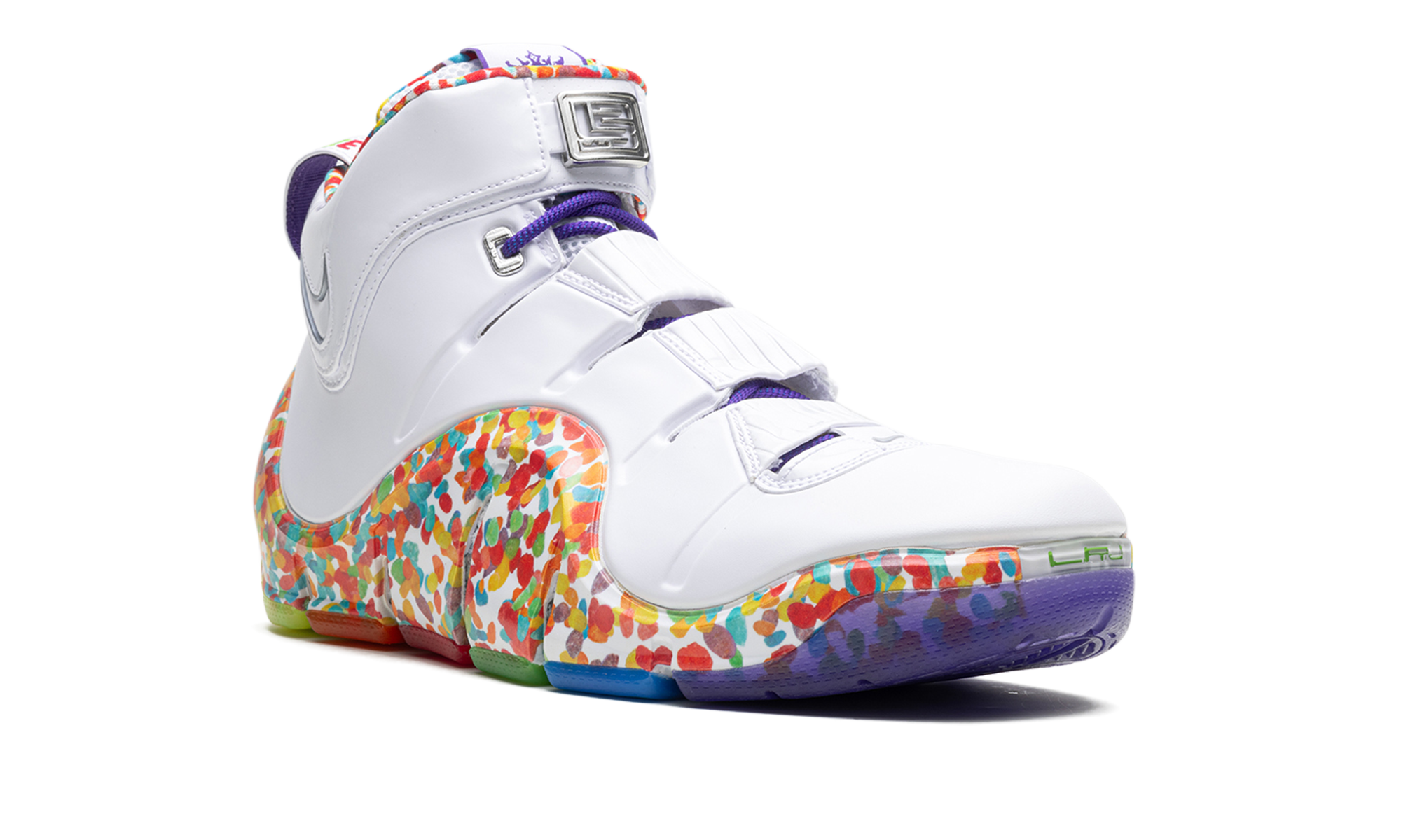 Lebron 4 "fruity Pebbles" - 7