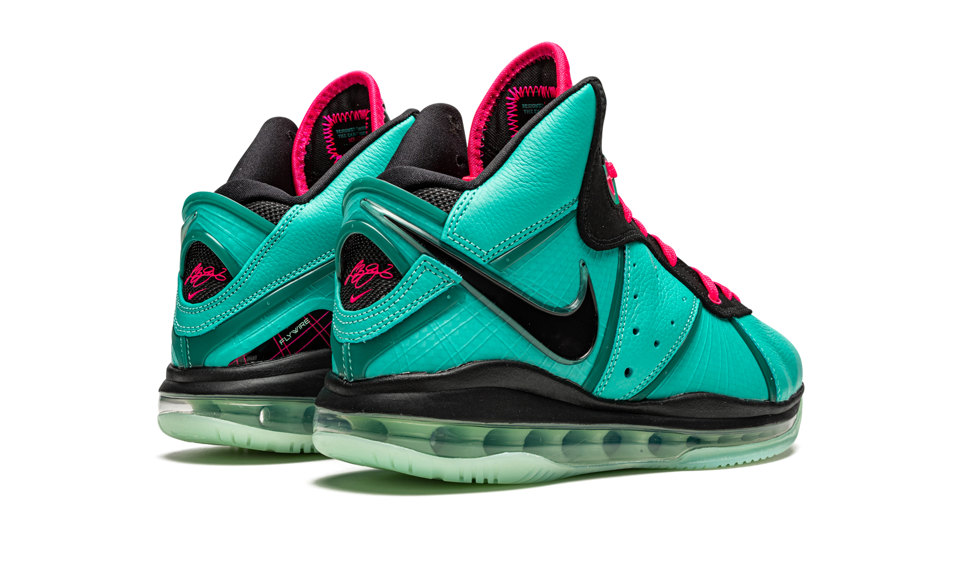 Lebron 8 "south Beach 2021" - 3