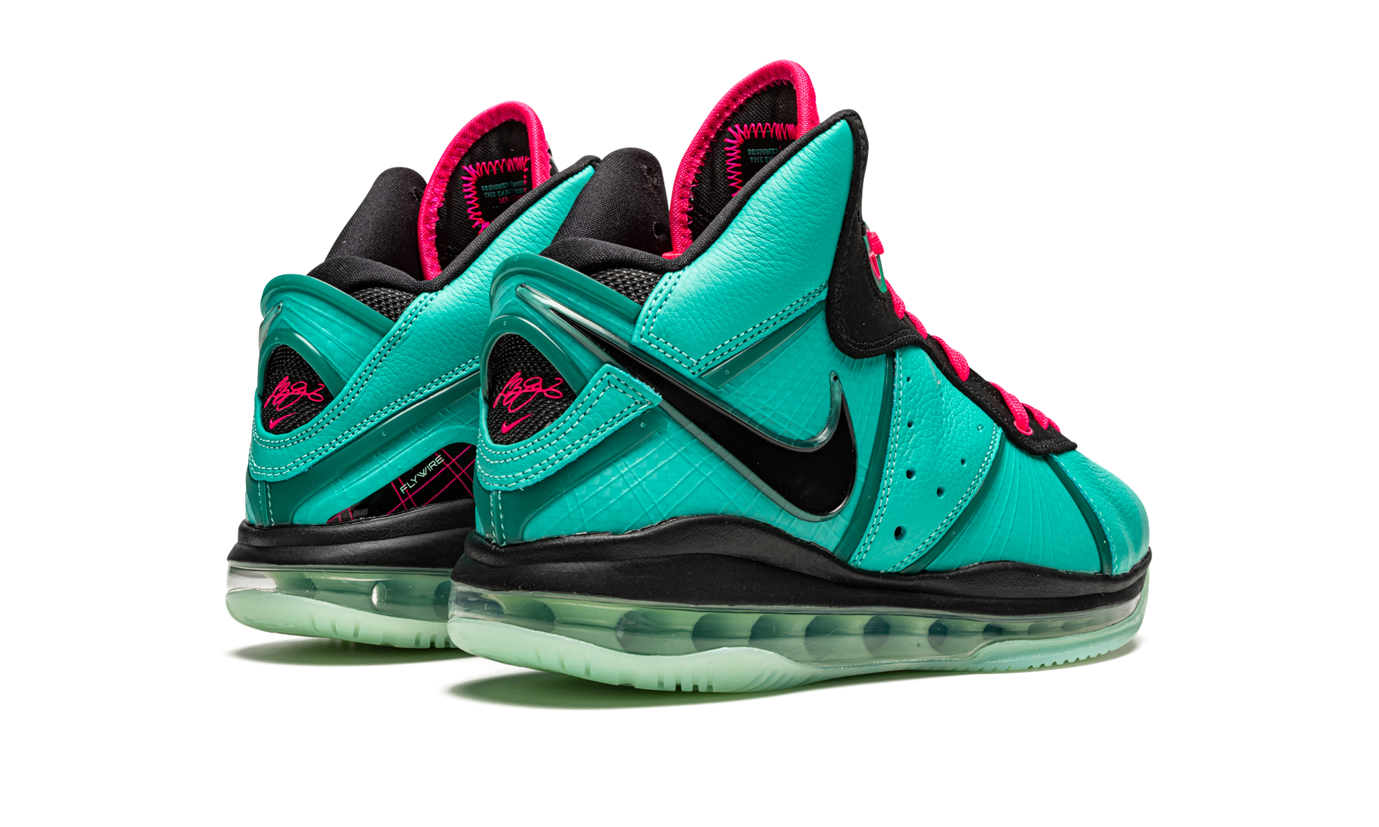 Lebron 8 "south Beach 2021" - 3