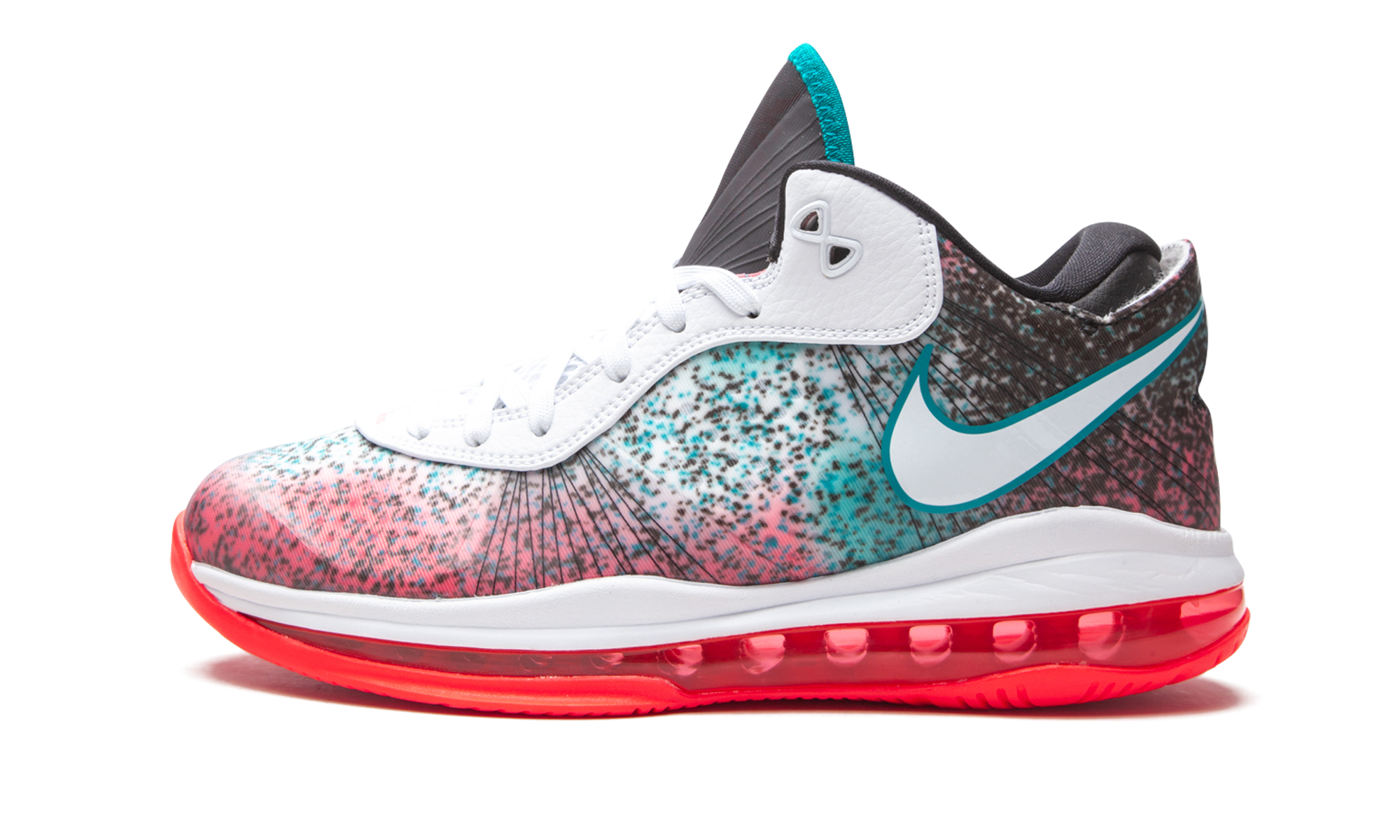 Lebron 8 V2 Low "miami Nights 2021" - 1