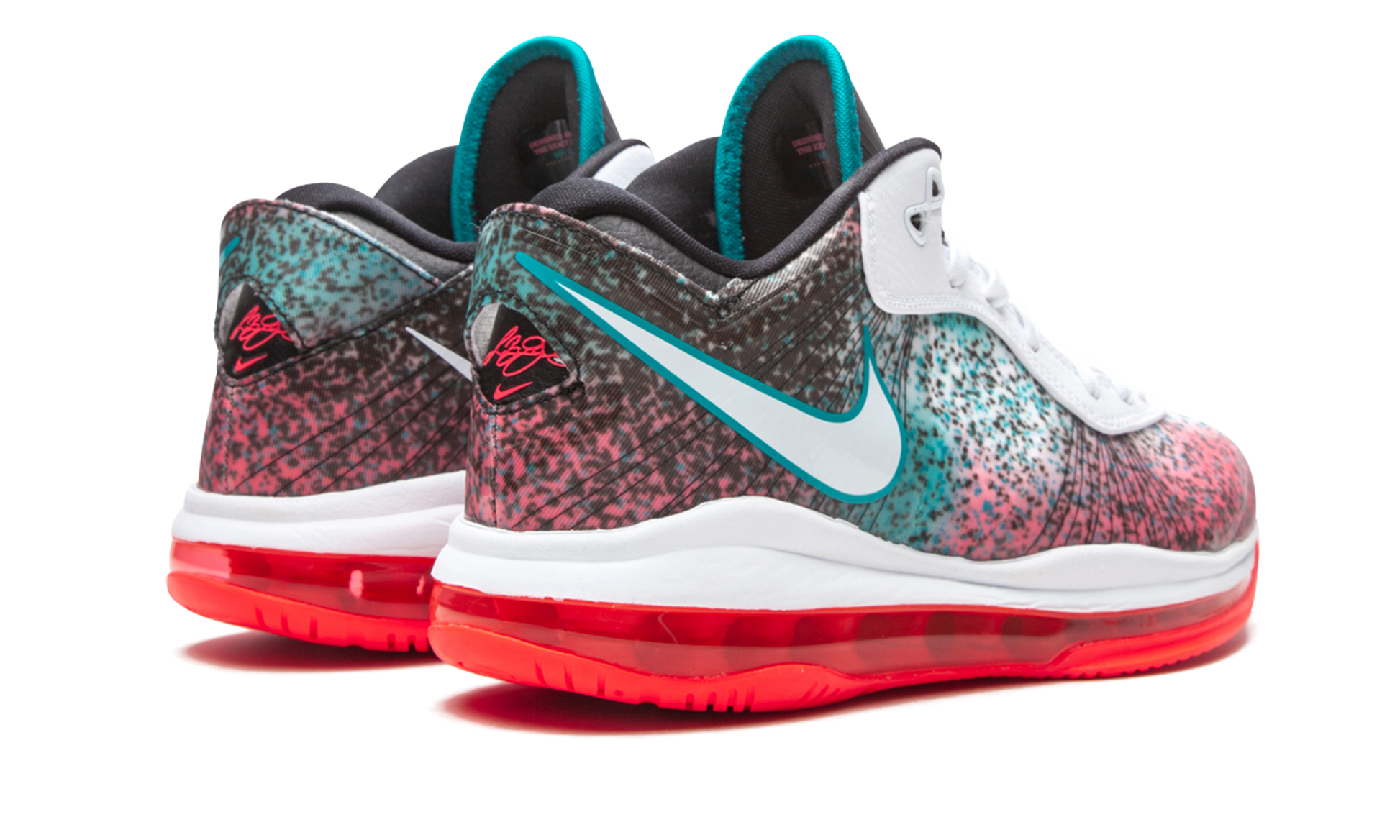 Lebron 8 V2 Low "miami Nights 2021" - 3