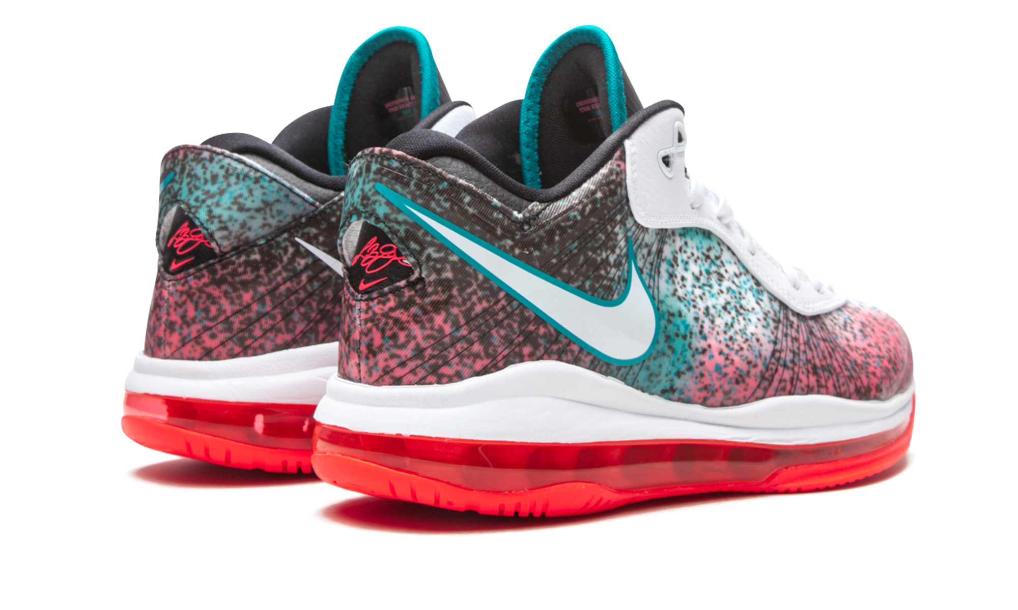 Lebron 8 V2 Low "miami Nights 2021" - 3