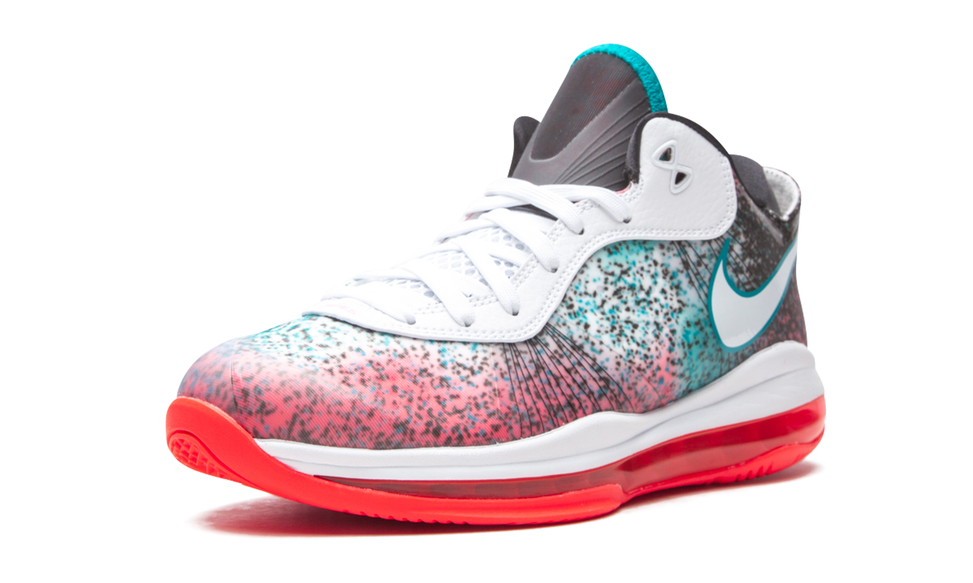 Lebron 8 V2 Low "miami Nights 2021" - 4