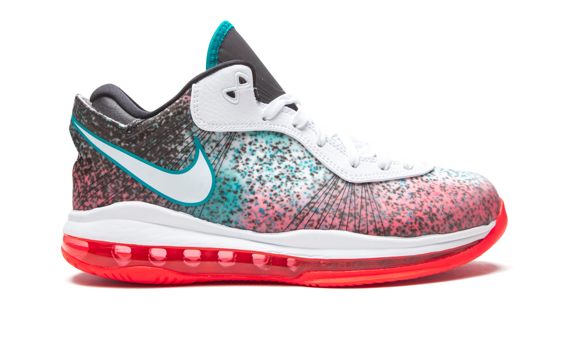 Lebron 8 V2 Low "miami Nights 2021" - 6