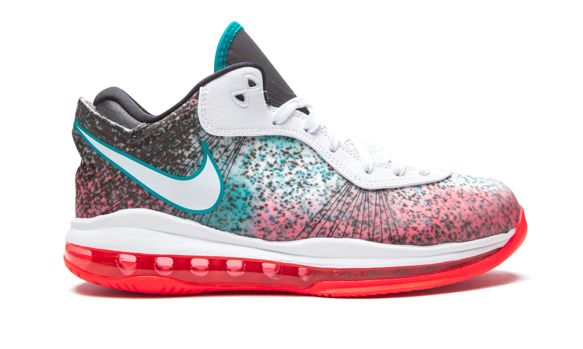 Lebron 8 V2 Low "miami Nights 2021" - 6