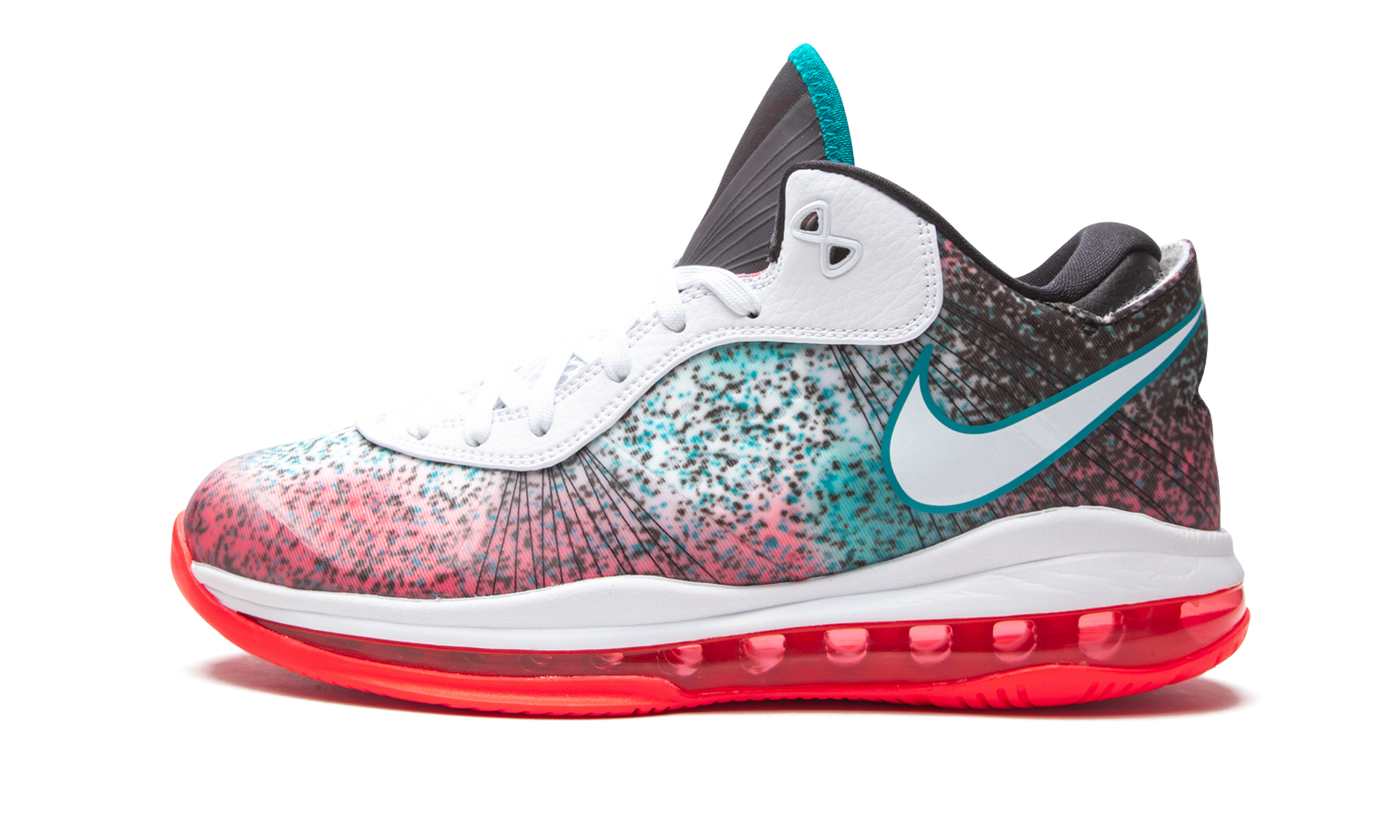 Lebron 8 V2 Low "miami Nights 2021" - 8