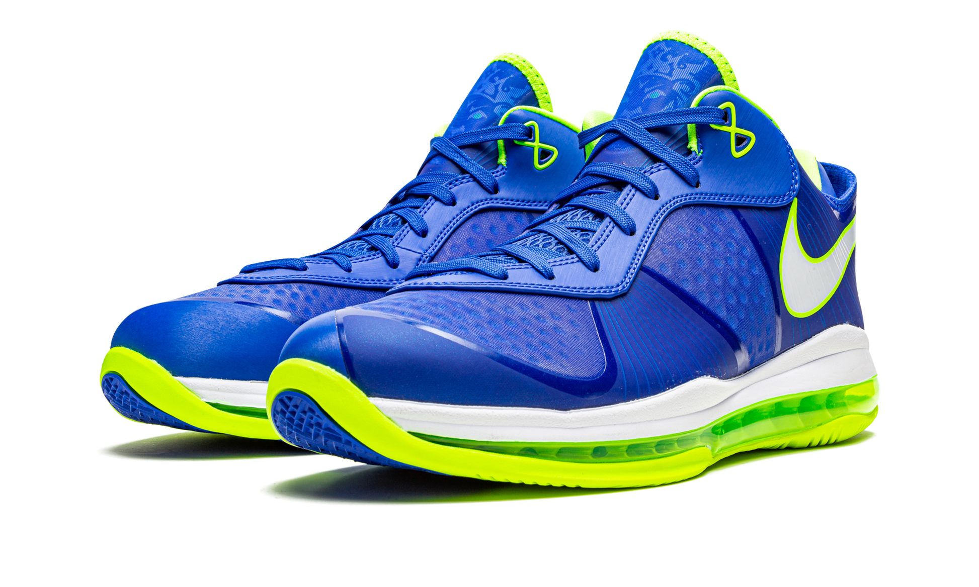 Lebron 8 V2 Low "sprite 2021" - 2
