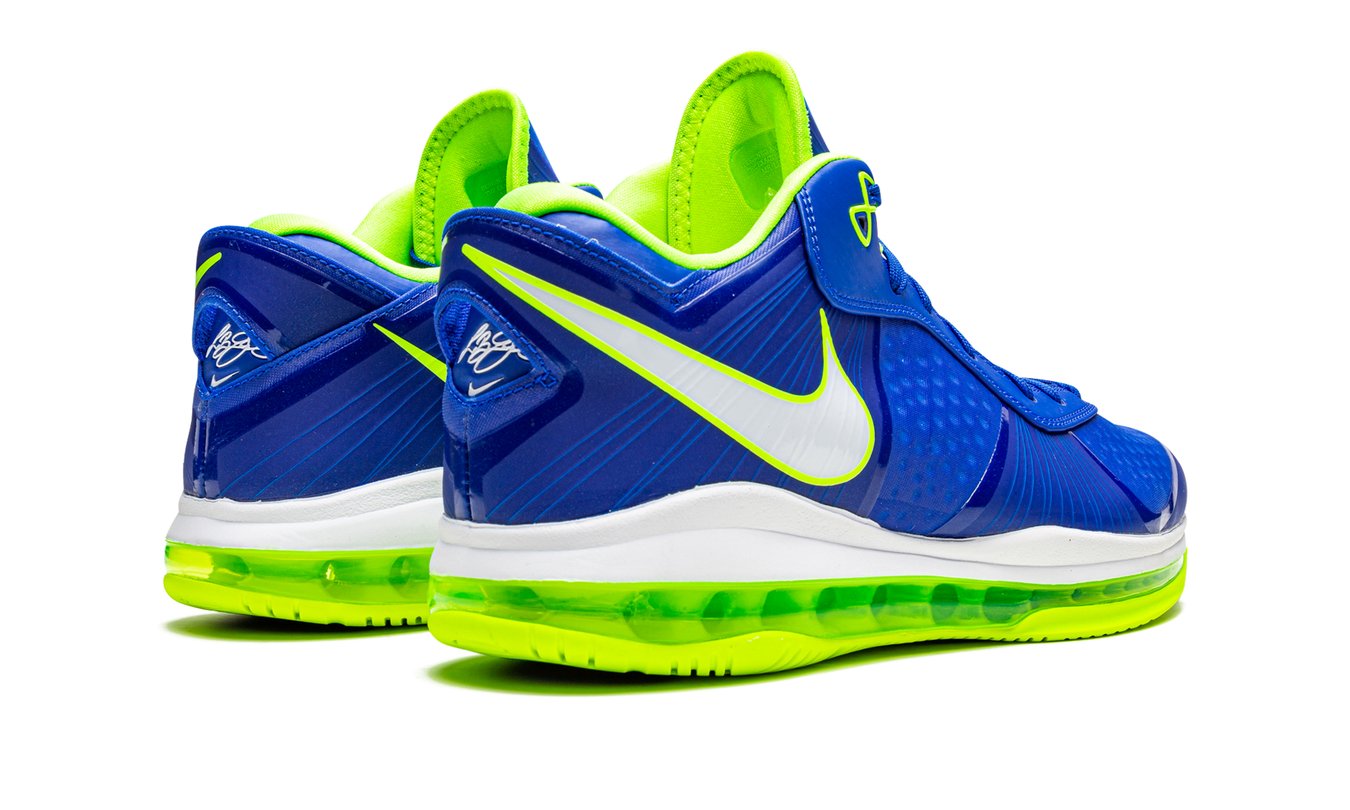 Lebron 8 V2 Low "sprite 2021" - 3