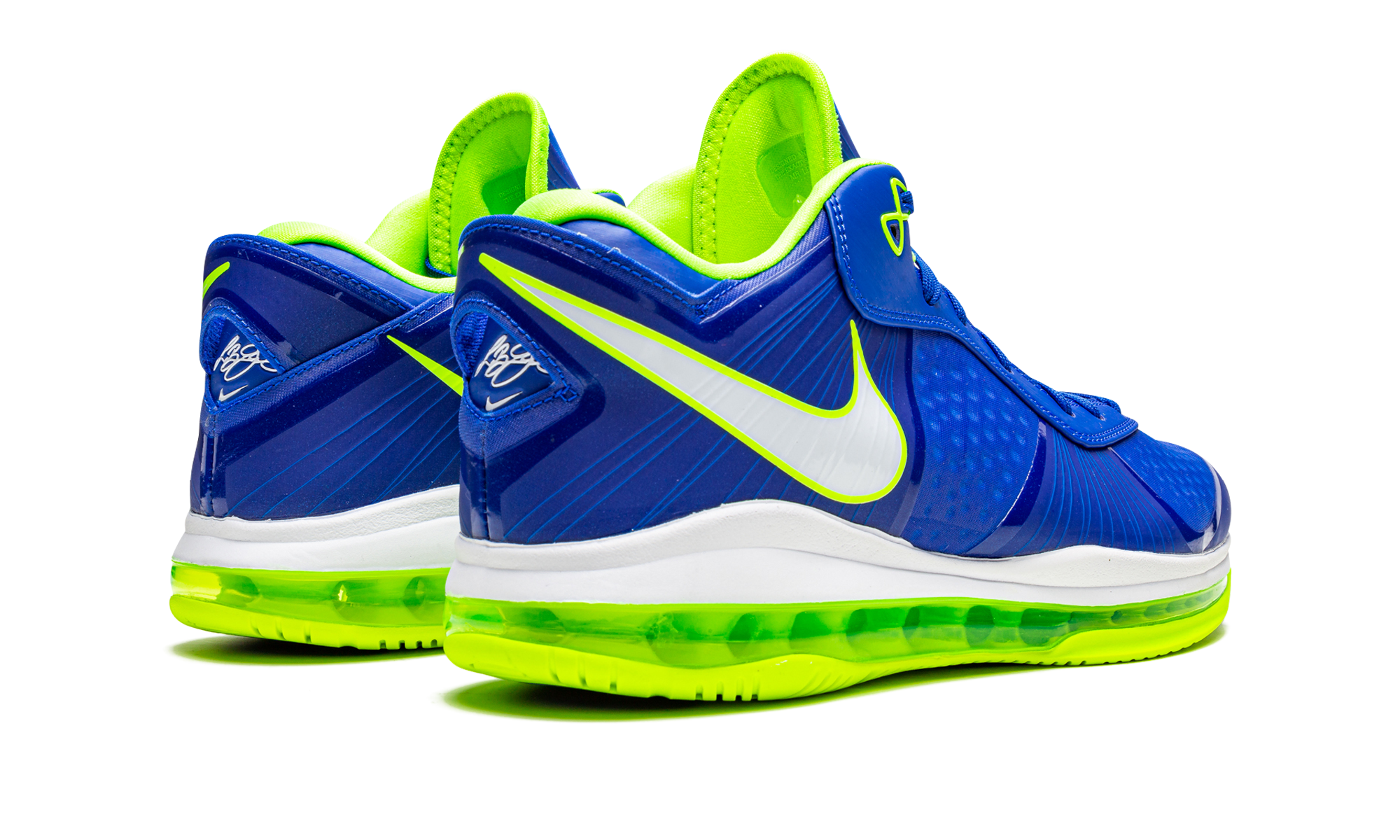 Lebron 8 V2 Low "sprite 2021" - 3