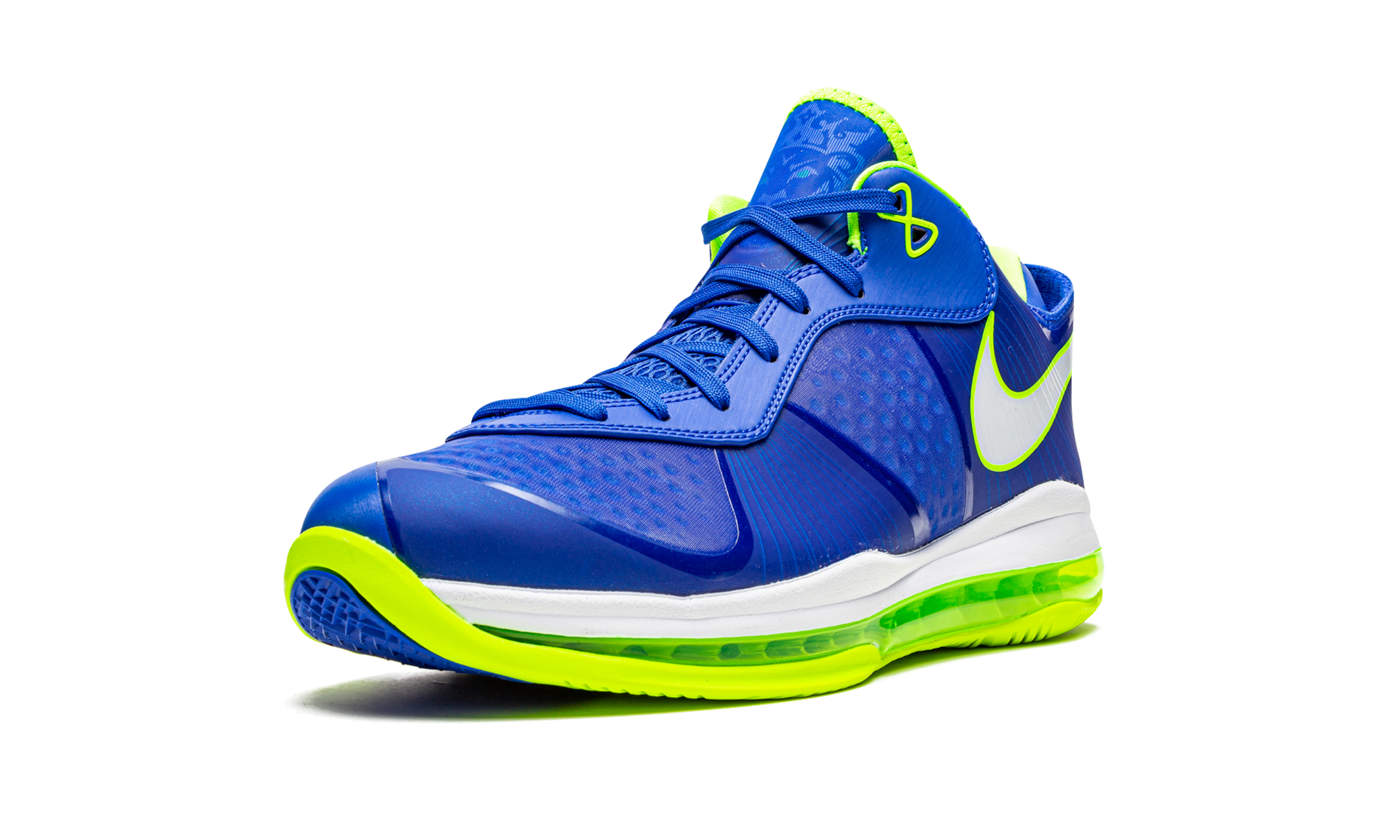 Lebron 8 V2 Low "sprite 2021" - 4