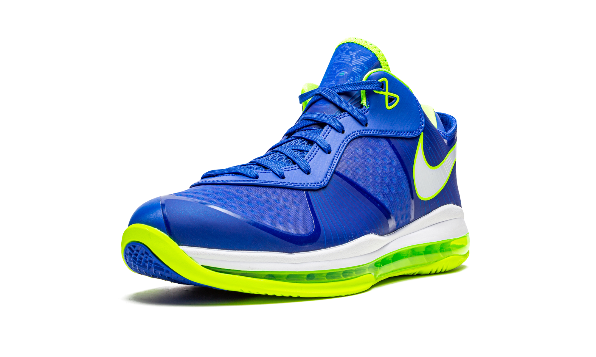 Lebron 8 V2 Low "sprite 2021" - 4